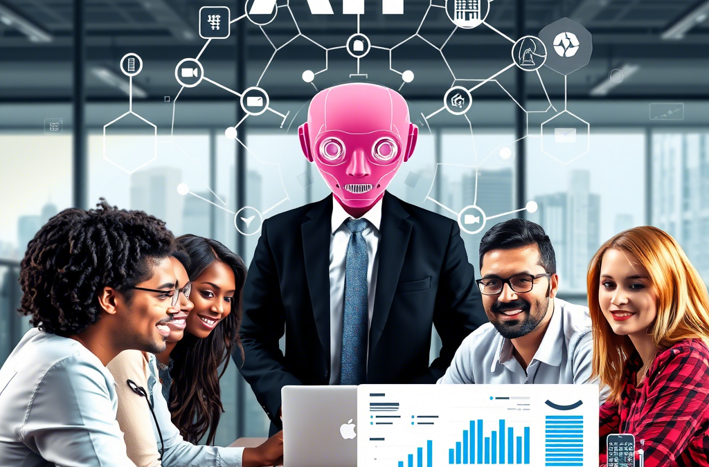 La inteligencia artificial en la administración pública.